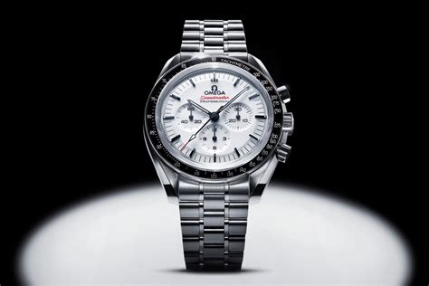 white speedmaster omega|Omega Speedmaster price list.